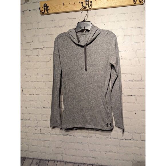 Under Armour light pullover T-shirt hoodie small - Picture 1 of 5